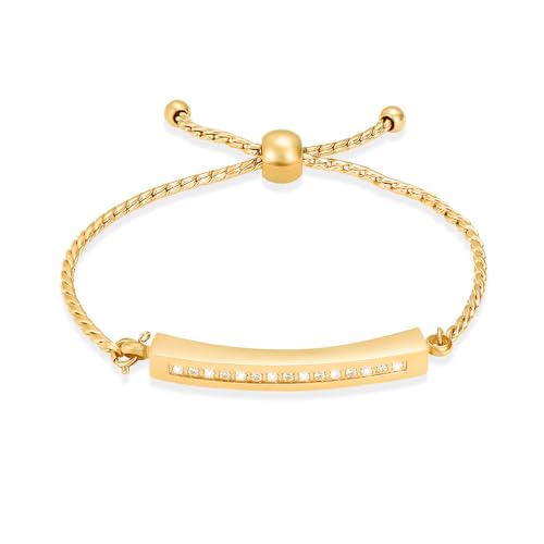 Minicremation Kremation Armband für Asche Edelstahl Urne Armreifen für Asche Memorial Keepsake Kremation Memorial Urne Armband - einstellbar (Gold-A) von Minicremation