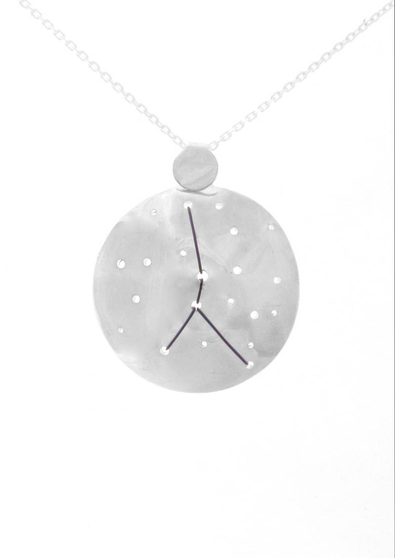 Krebs Konstellation Anhänger, Tierkreis Zeichen von MinicsigaJewellery