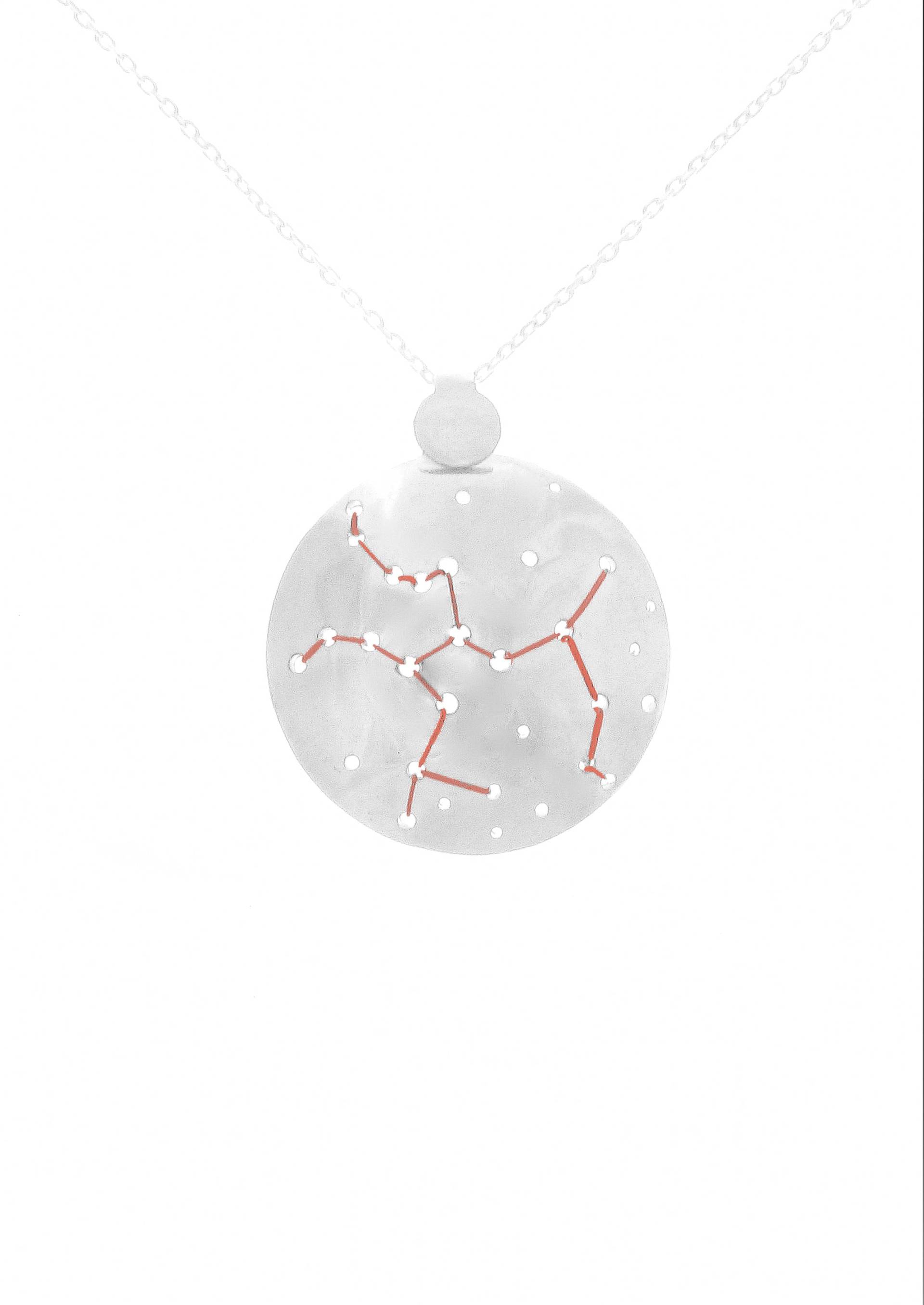 Schütze Konstellation Anhänger, Tierkreiszeichen von MinicsigaJewellery