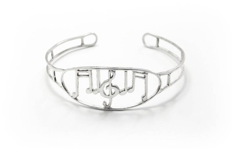 Score Armband, Musikarmband von MinicsigaJewellery