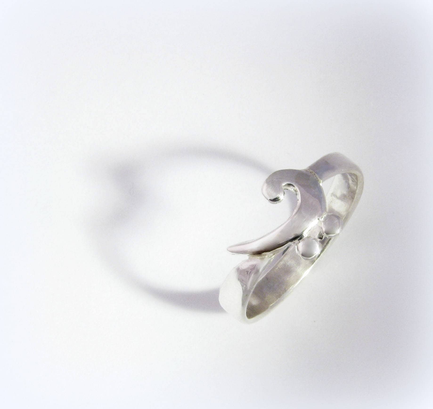 Silber Baßschlüssel Ring von MinicsigaJewellery