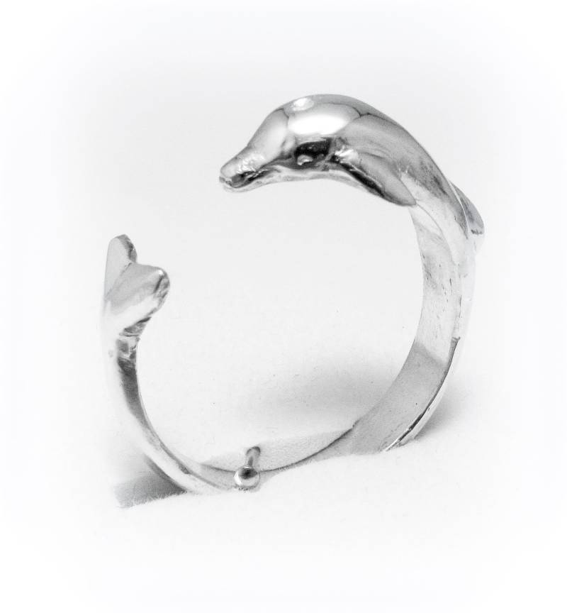 Silber Delfin Ring Silber Delfin Ring von MinicsigaJewellery