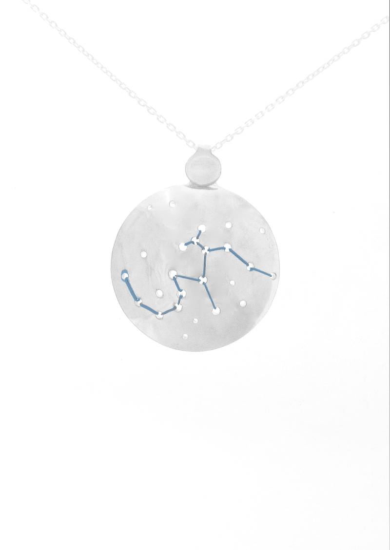 Wassermann Konstellation Anhänger, Aquarius Tierkreiszeichen von MinicsigaJewellery