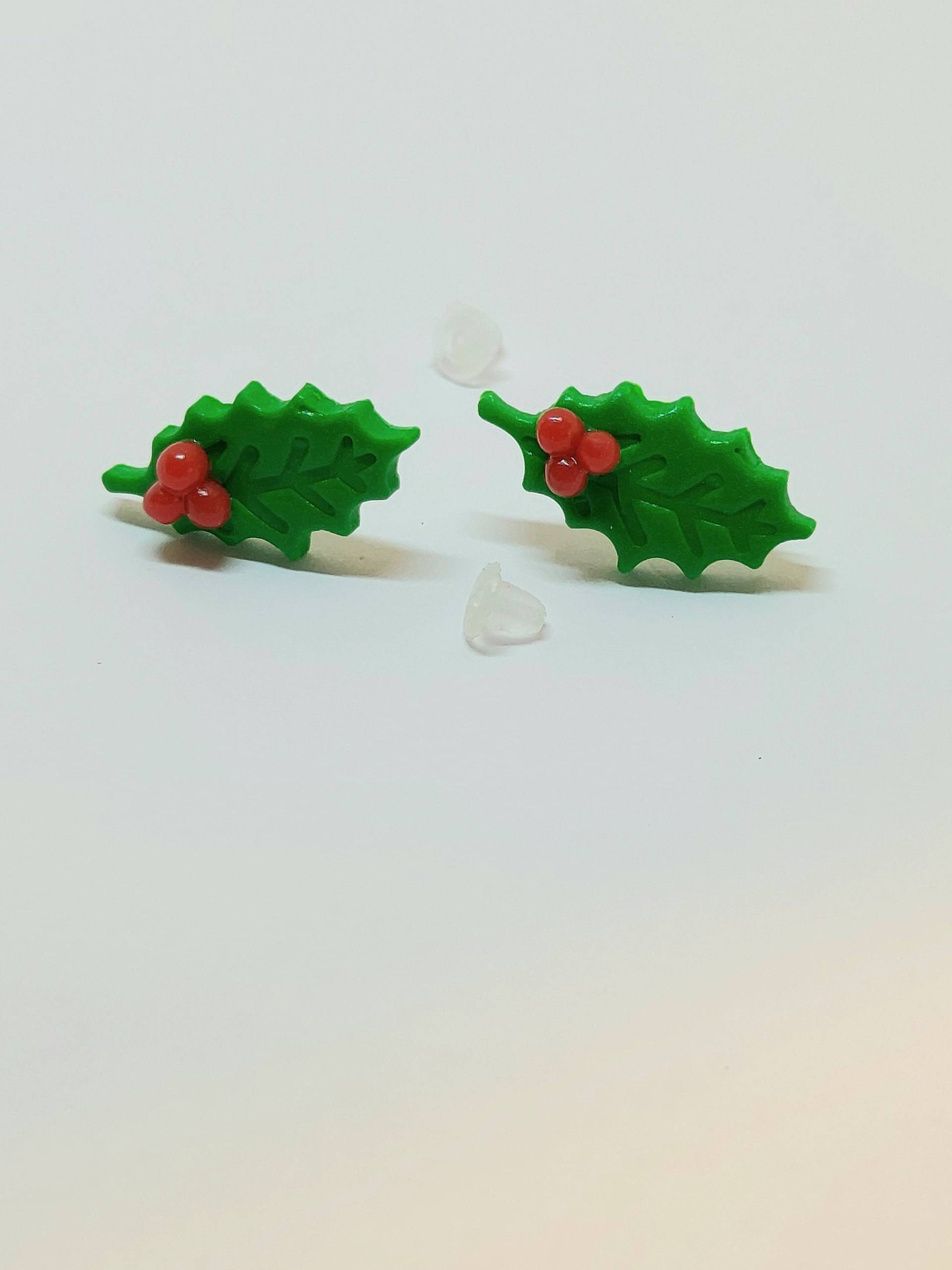 Neue Ilex Beeren Ohrstecker Für Weihnachten 2020 Neue Ilex Beeren Ohrstecker Für Weihnachten 2020 von MinifoodsStudio