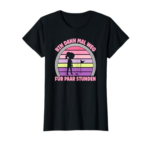 Minigolferin Damen Minigolfspielerin Minigolf Mädchen T-Shirt von Minigolf Geschenke Frauen, Mini Golf Zubehör