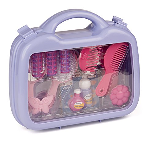 Miniland Educational 97006 - Mini Beauty 15 Teile, Rosa von Miniland