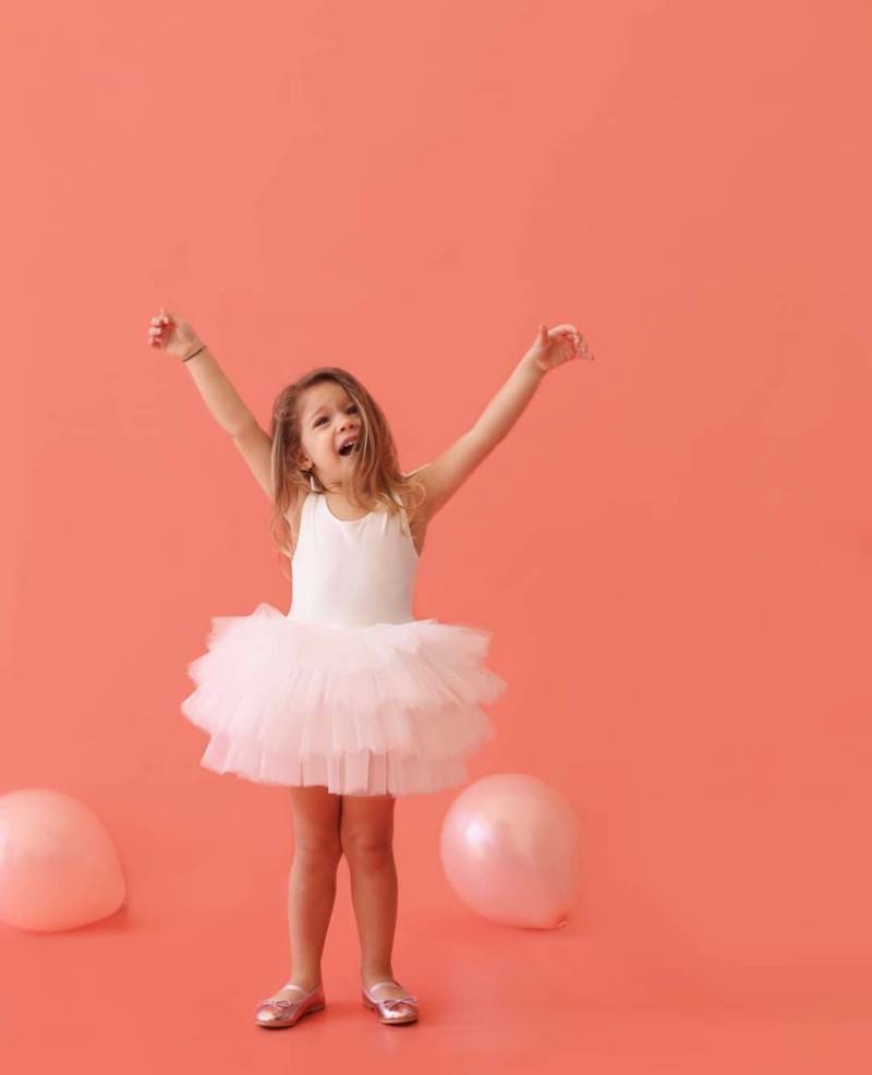 Weißes Luna Tutu Kleid von MinilunaUK