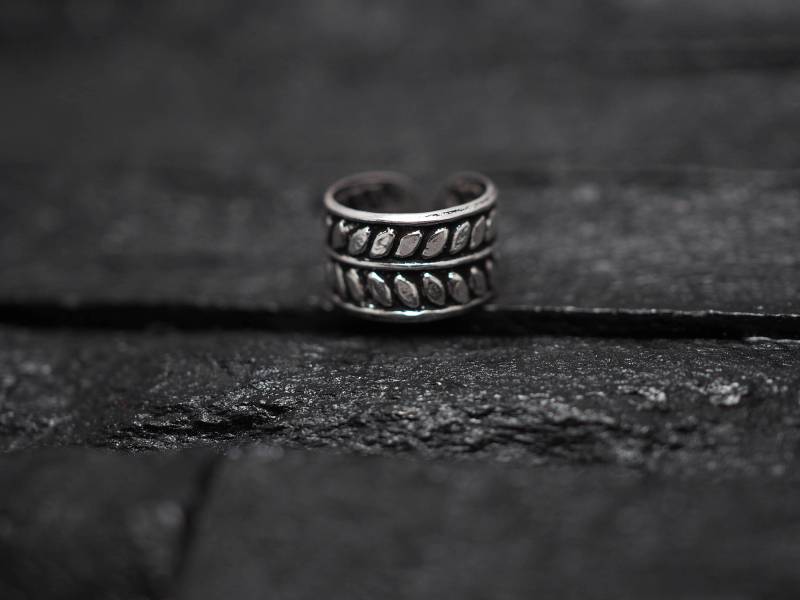 sterling Silber Ohrmanschette Verstellbarer, Nicht Durchbohrter Knorpelschmuck sterling Silber Ohrmanschette Verstellbarer, Nicht Durchbohrter Knorpelschmuck von MinimalJewelrybyJK