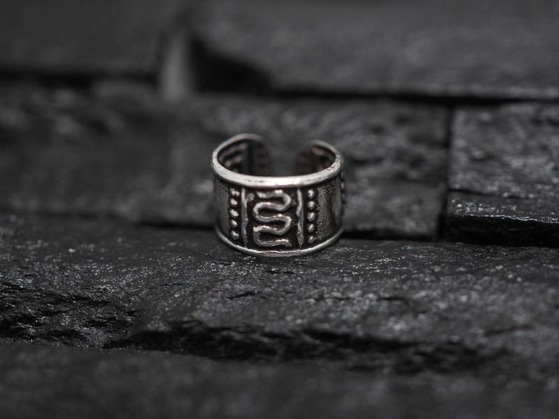 sterling Silber Ohrmanschette Verstellbarer, Nicht Durchbohrter Knorpelschmuck sterling Silber Ohrmanschette Verstellbarer, Nicht Durchbohrter Knorpelschmuck von MinimalJewelrybyJK