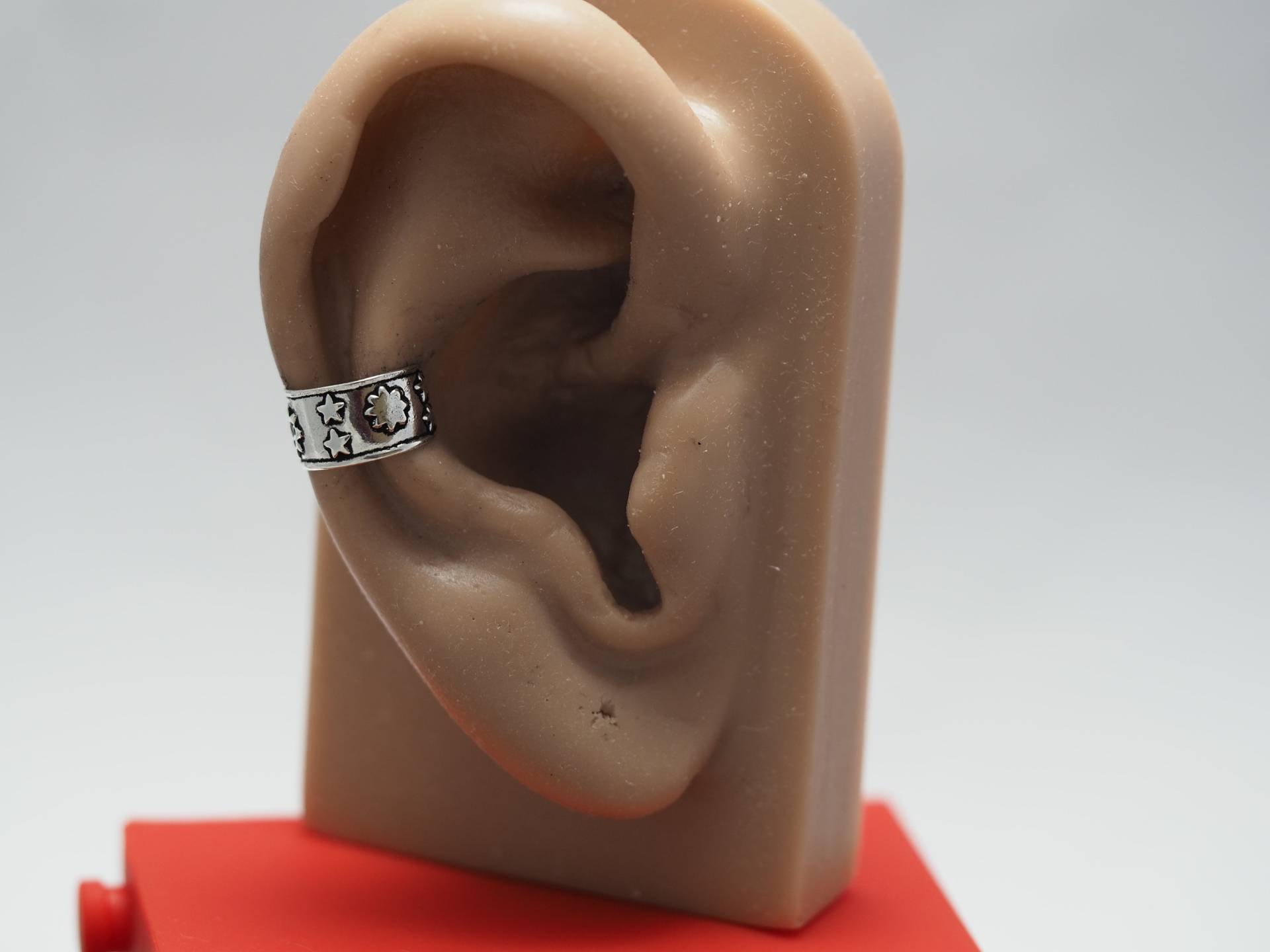 sterling Silber Ohrmanschette Verstellbarer, Nicht Durchbohrter Knorpelschmuck von MinimalJewelrybyJK