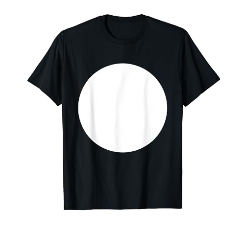 Minimalismus weißer Kreis I Geschenk Mann Frau Kind T-Shirt von Minimalismus weißer Kreis Geschenk