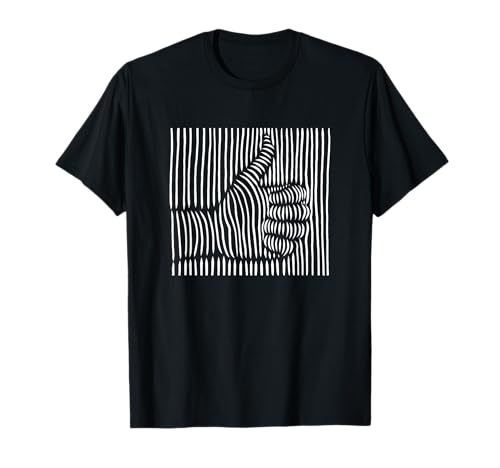 Thumb Up Hand Minimalist Aesthetic Line Art Artsy Men Women T-Shirt Thumb Up Hand Minimalist Aesthetic Line Art Artsy Men Women T-Shirt von Minimalist Aesthetic Artsy Clothes