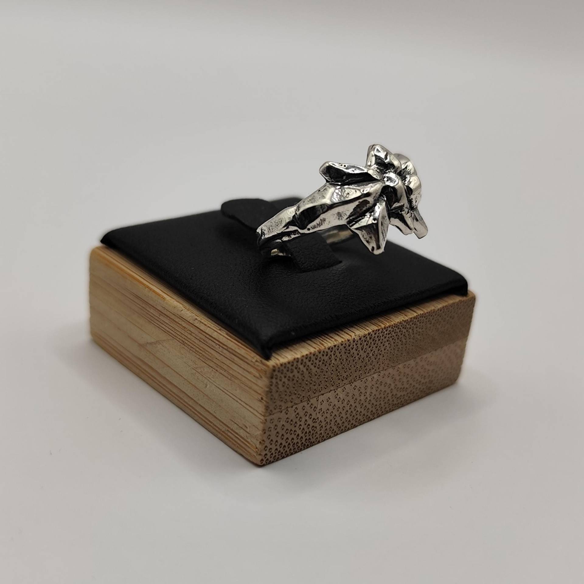 Handgefertigter 925 Silber Ring | Einzigartiger Statement Unisex Schmuck Geschenk Modernes Design Handgefertigter 925 Silber Ring | Einzigartiger Statement Unisex Schmuck Geschenk Modernes Design von MinimalistSchmuckEU