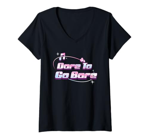 Damen Mut zur Schlichtheit Humor Retro Selbstbewusst T-Shirt mit V-Ausschnitt Damen Mut zur Schlichtheit Humor Retro Selbstbewusst T-Shirt mit V-Ausschnitt von Minimalistische Mutige mit Witz