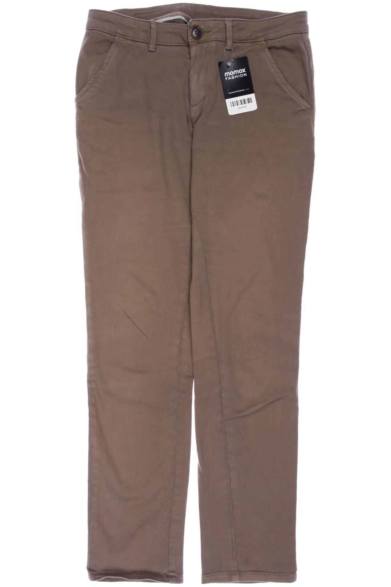 Minimum Damen Jeans, beige von Minimum