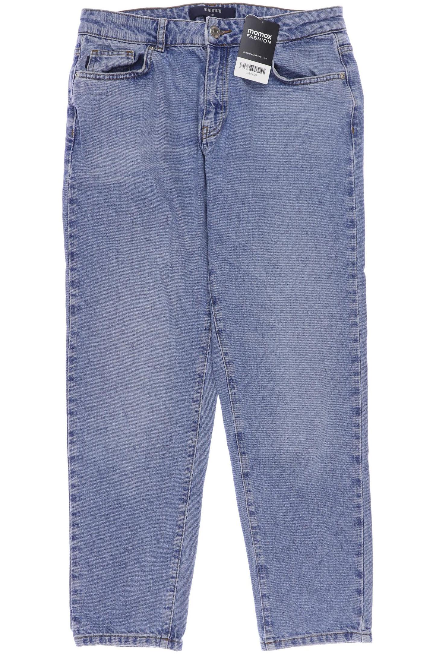 Minimum Damen Jeans, blau, Gr. 38 von Minimum