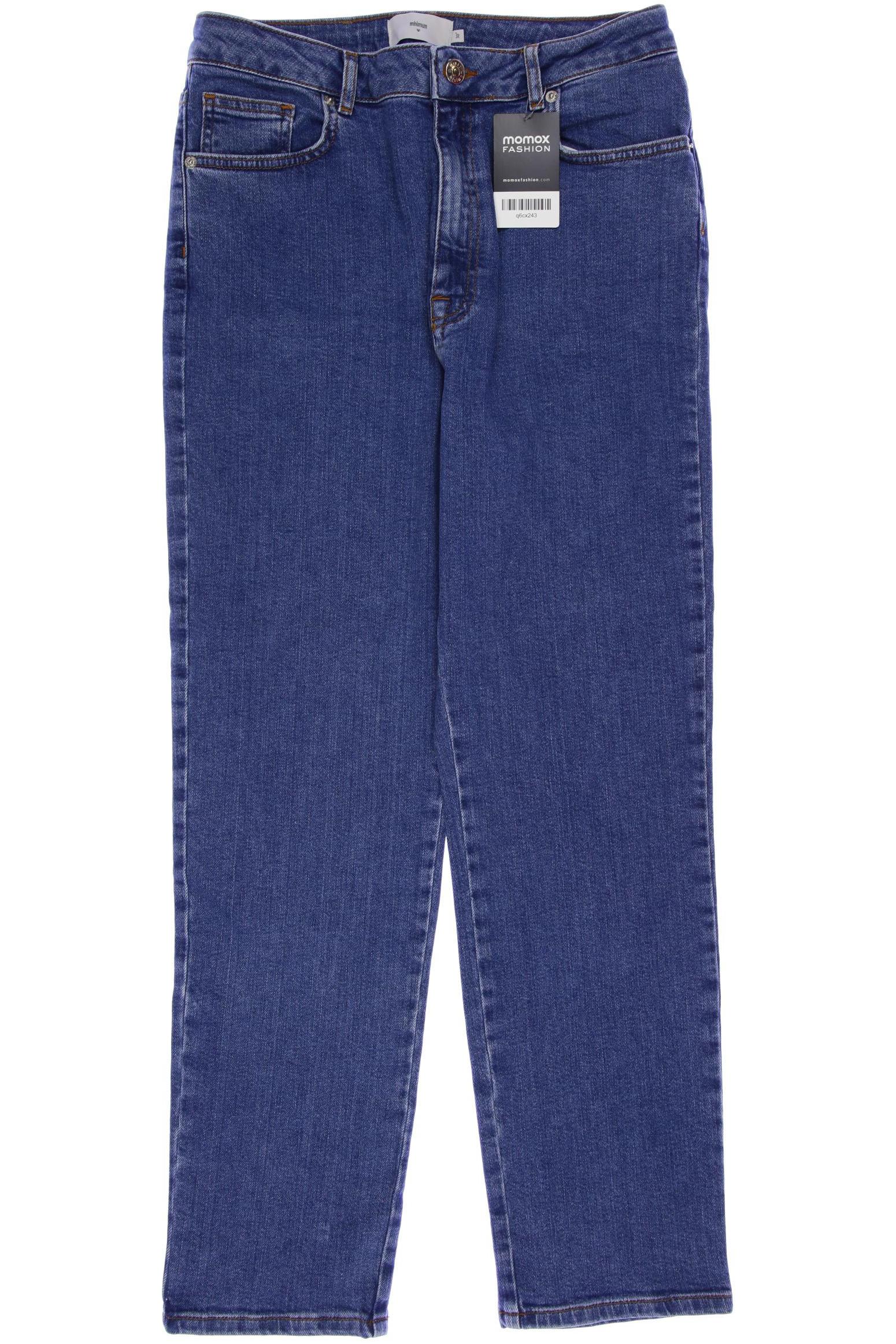 Minimum Damen Jeans, blau, Gr. 40 von Minimum