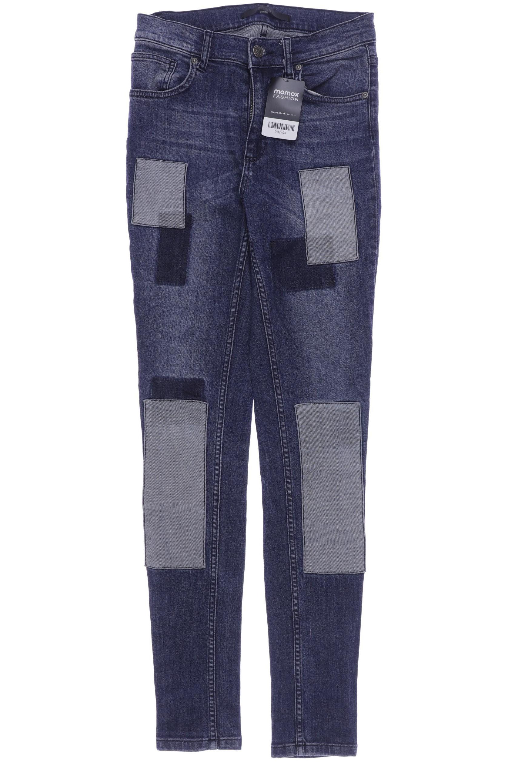 Minimum Damen Jeans, marineblau von Minimum
