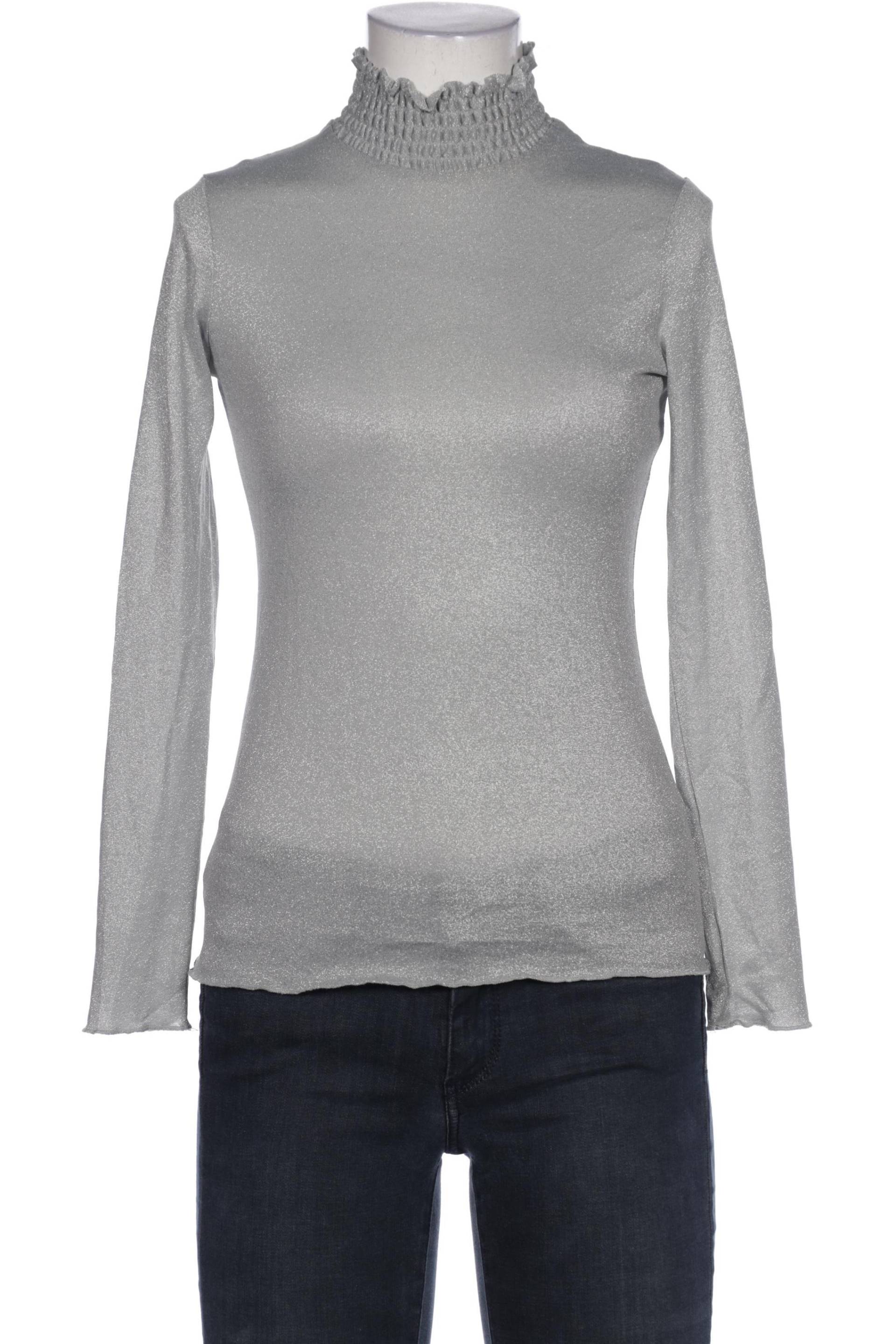 Minimum Damen Langarmshirt, grau von Minimum