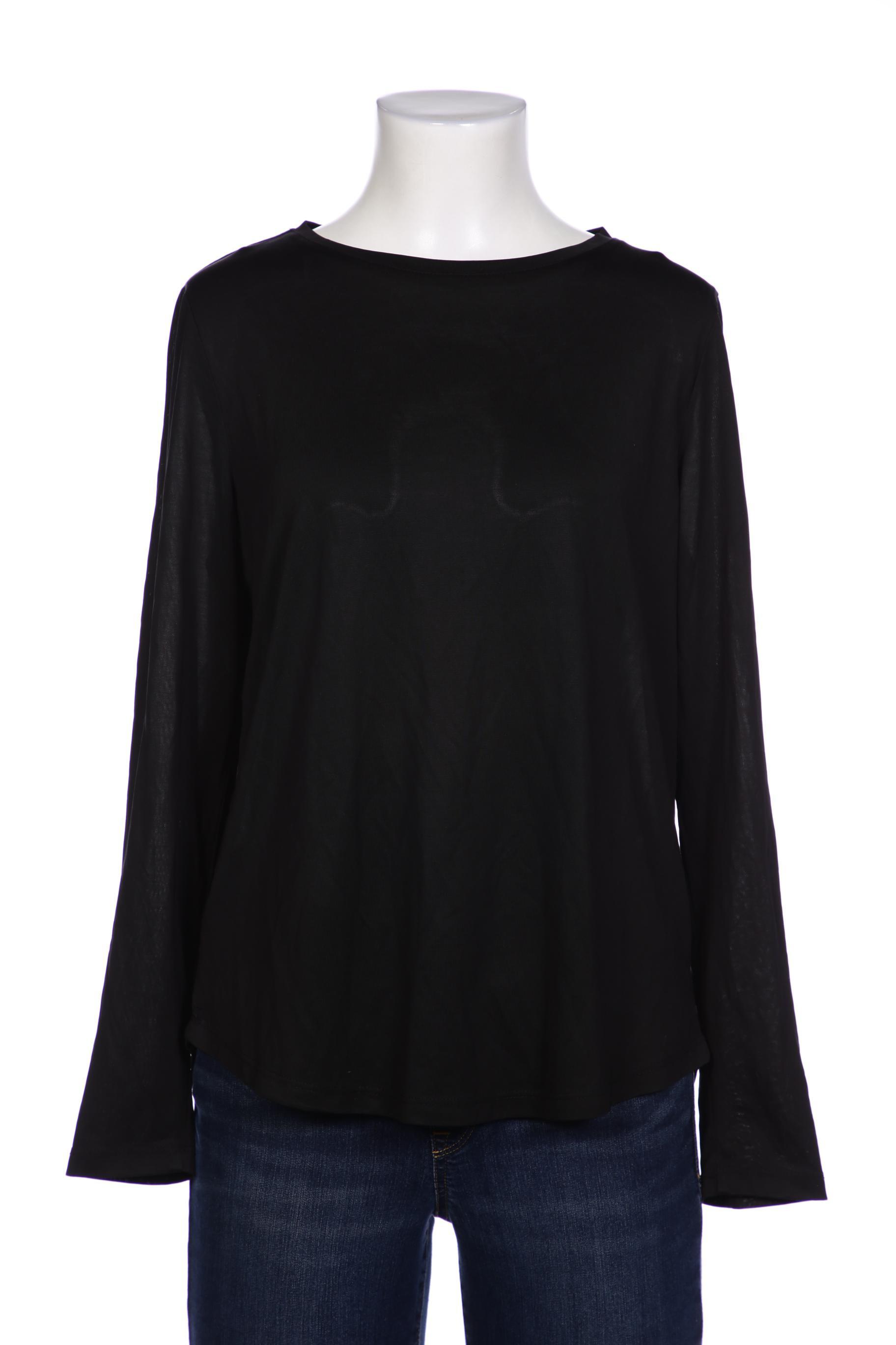 Minimum Damen Langarmshirt, schwarz von Minimum