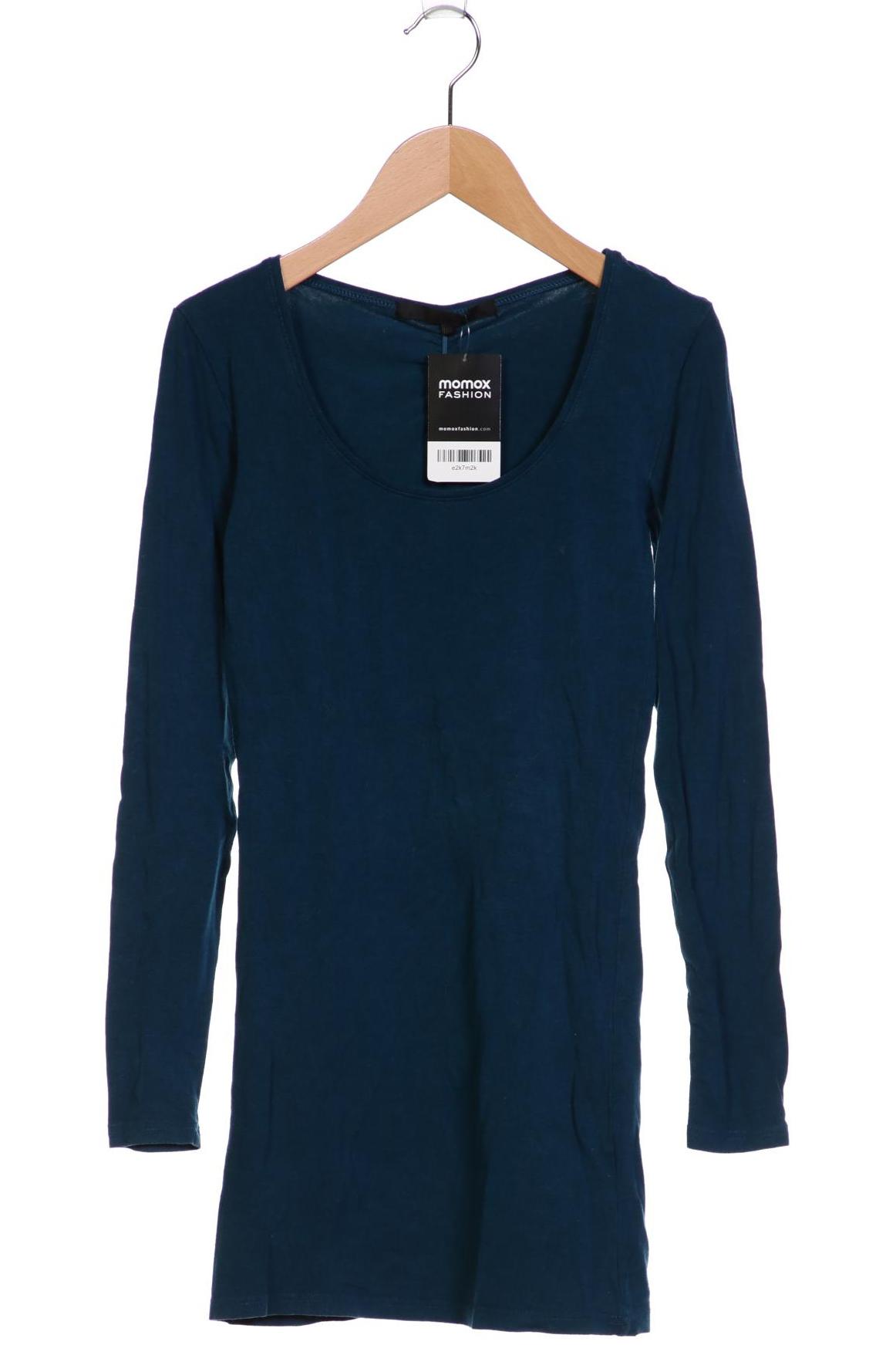 Minimum Damen Langarmshirt, türkis von Minimum