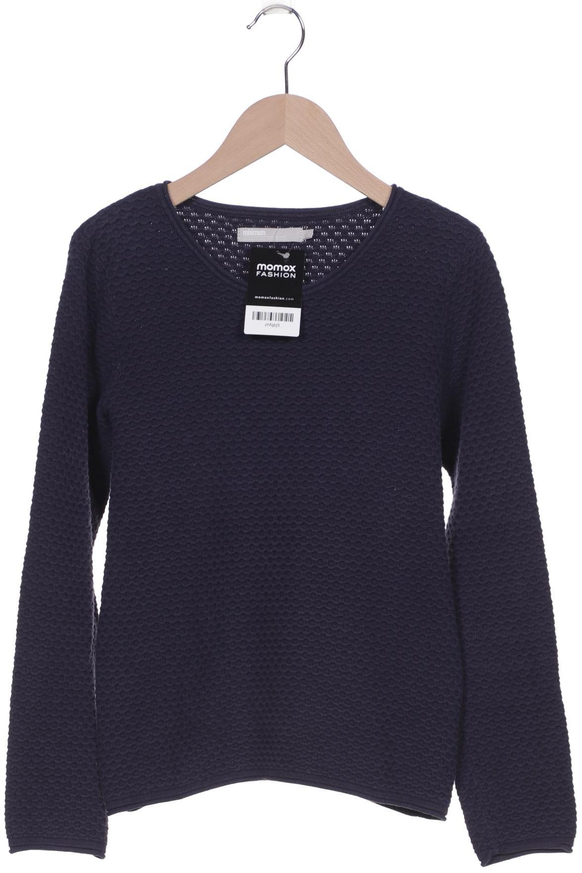 Minimum Damen Pullover, marineblau von Minimum