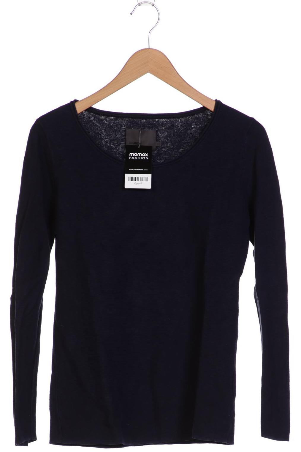 Minimum Damen Pullover, marineblau von Minimum