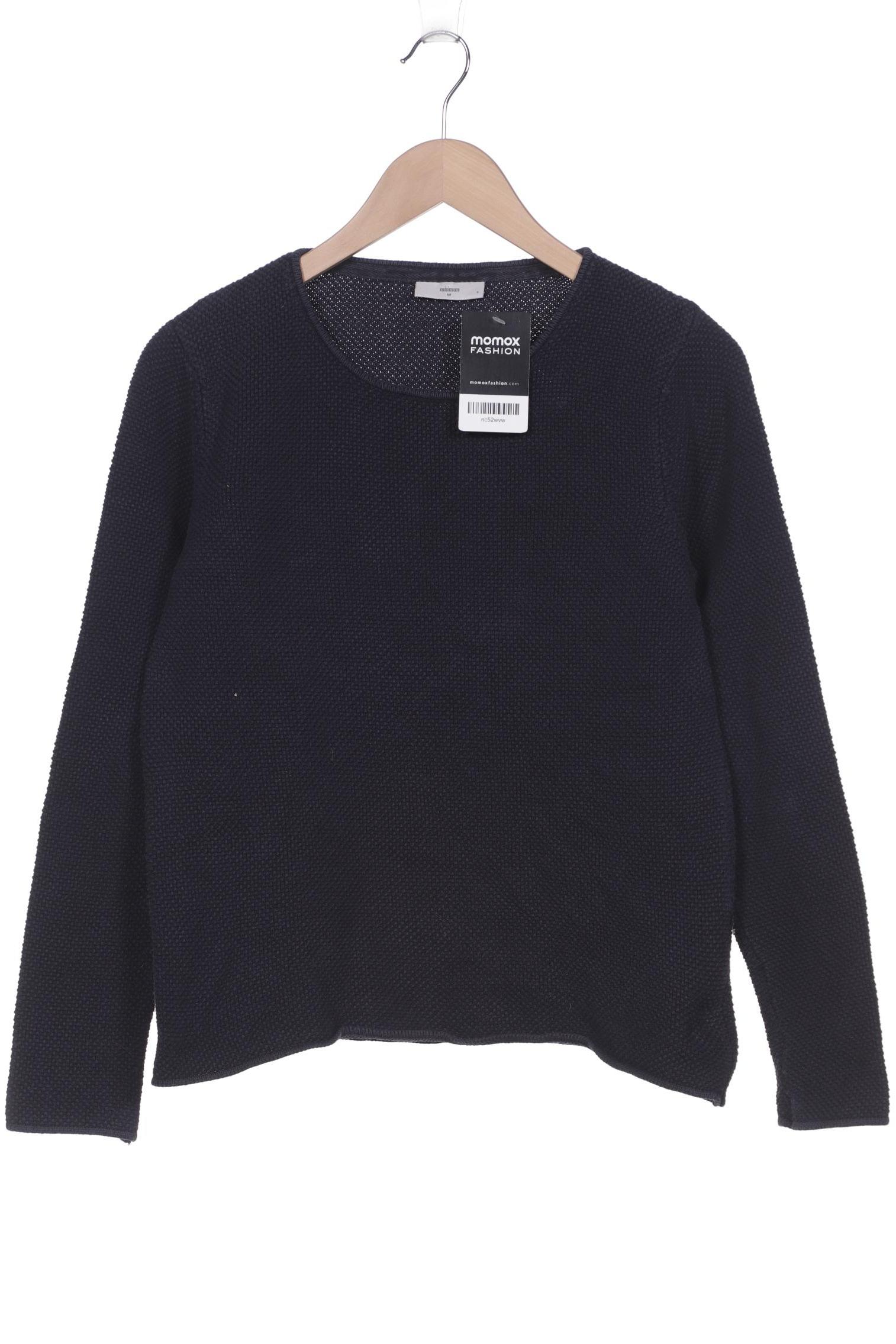 Minimum Damen Pullover, marineblau von Minimum