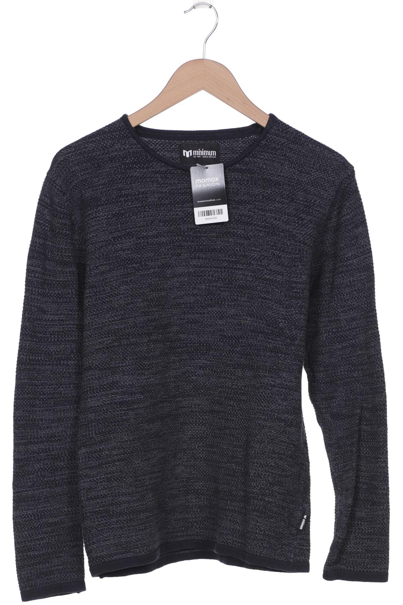 Minimum Damen Pullover, marineblau von Minimum