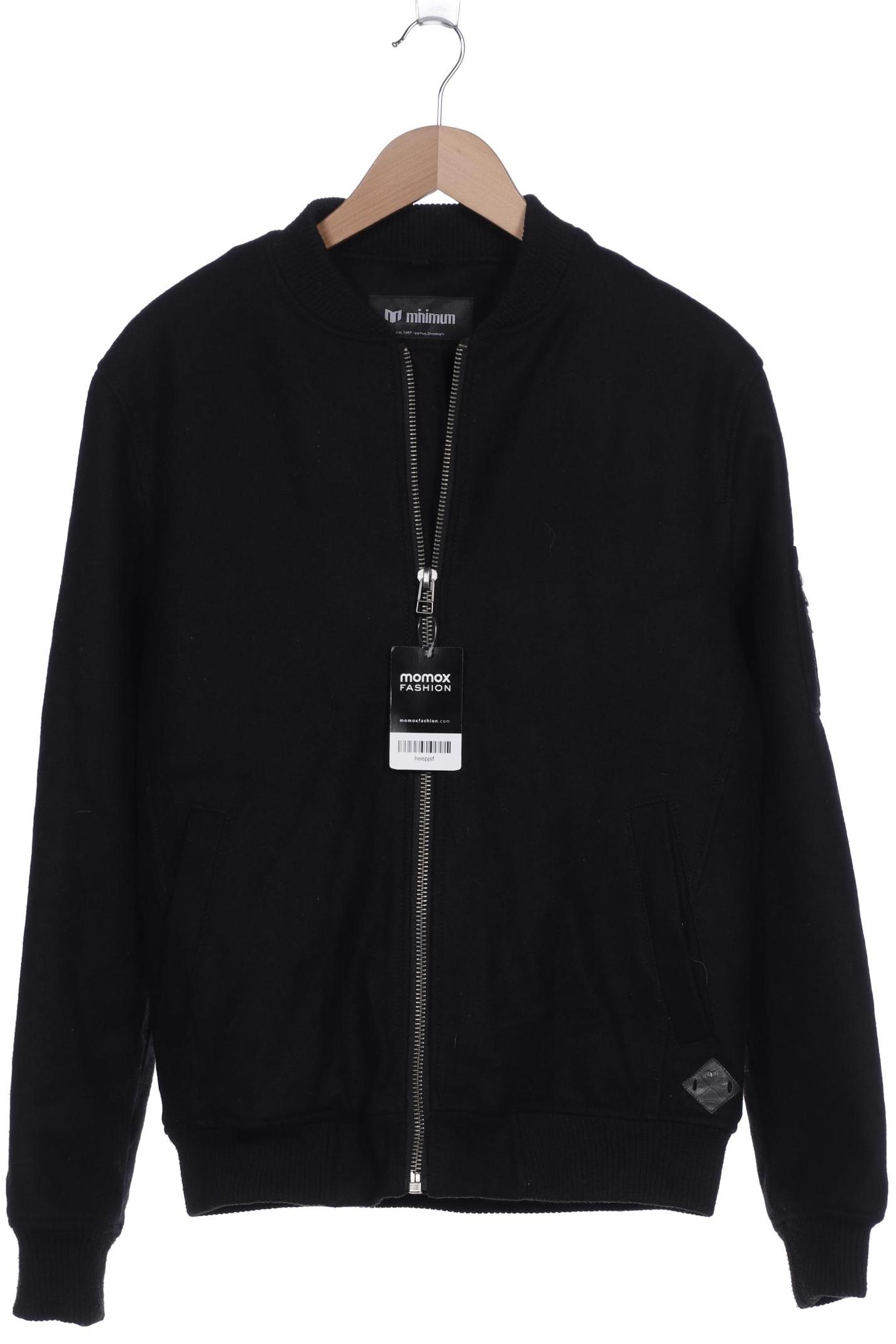 Minimum Herren Jacke, schwarz von Minimum