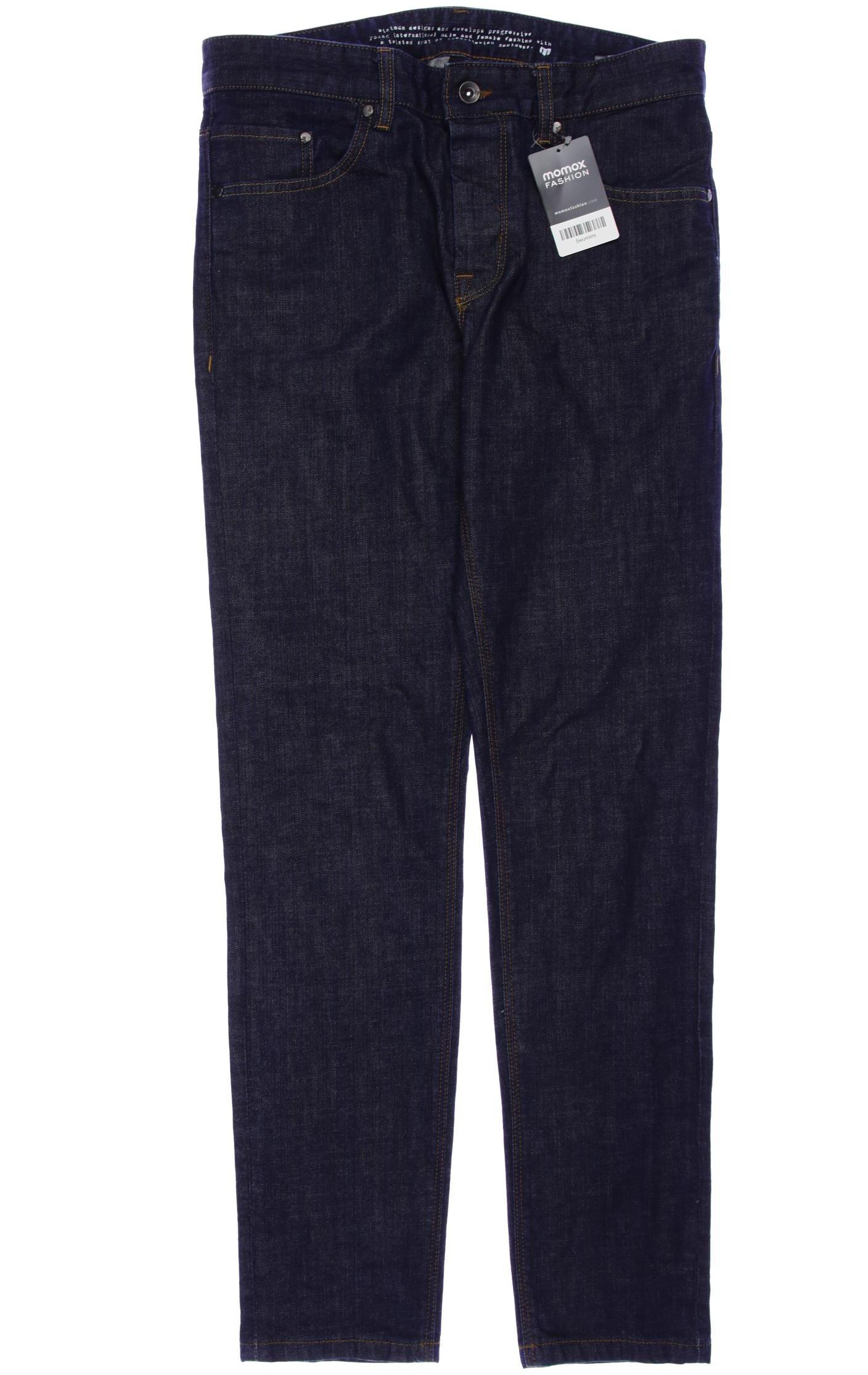 Minimum Herren Jeans, marineblau, Gr. 50 von Minimum