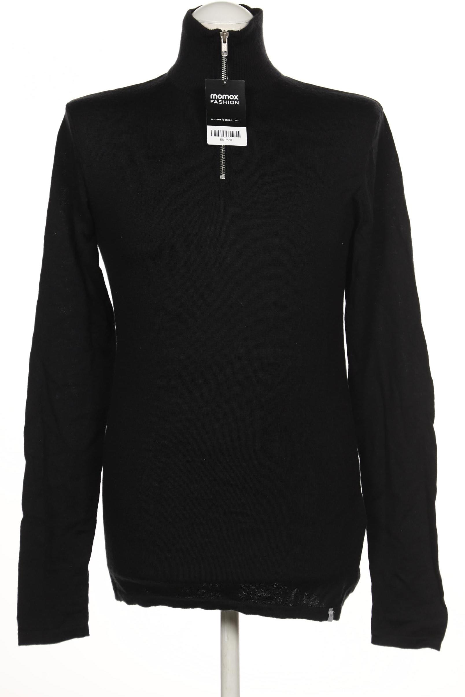 Minimum Herren Pullover, schwarz, Gr. 48 von Minimum