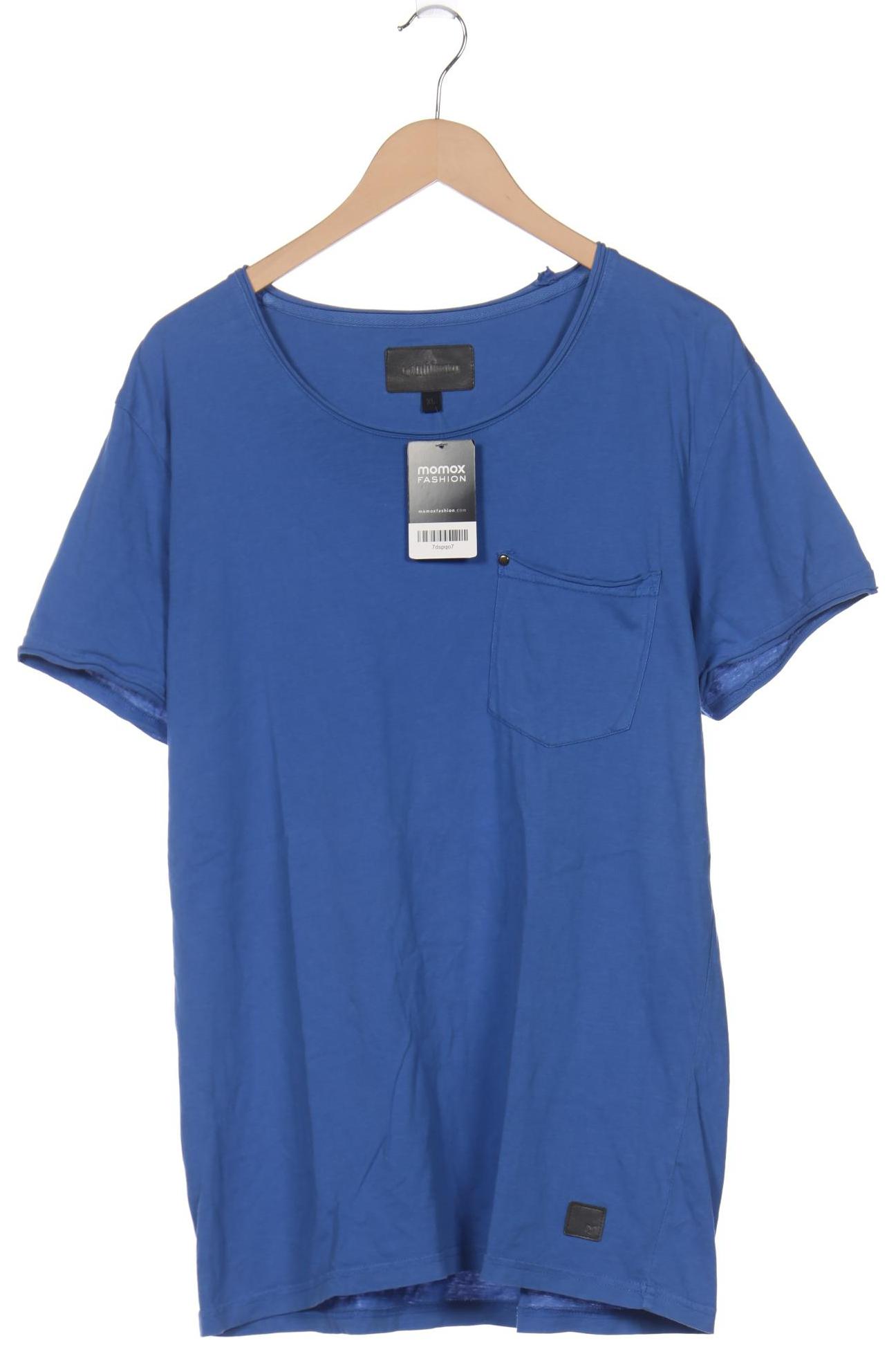 Minimum Herren T-Shirt, blau von Minimum