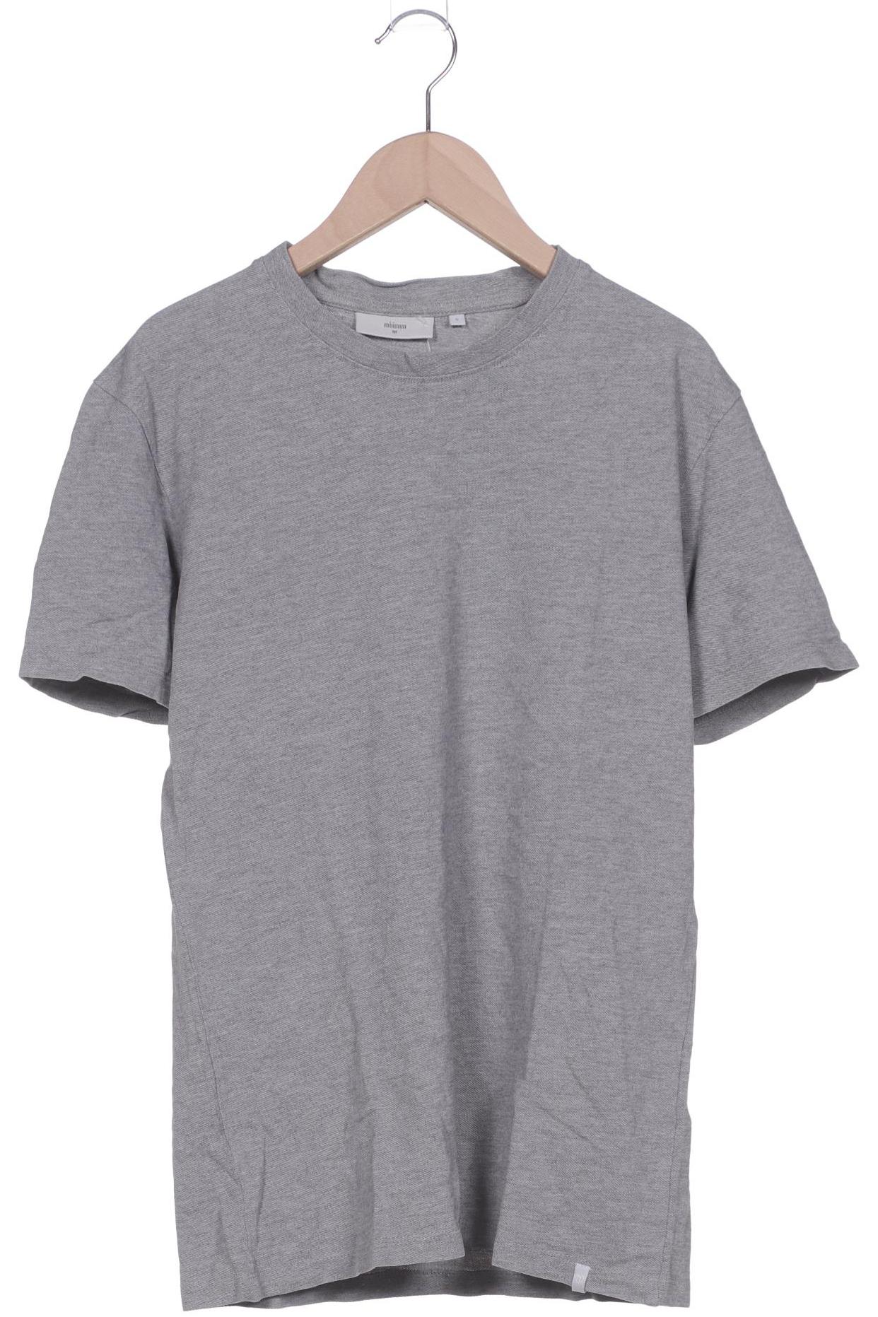 Minimum Herren T-Shirt, grau von Minimum