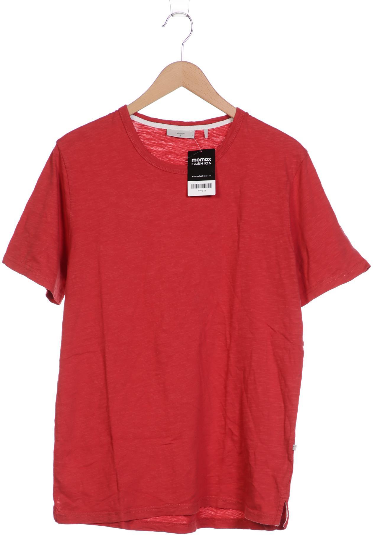 Minimum Herren T-Shirt, rot, Gr. 48 von Minimum