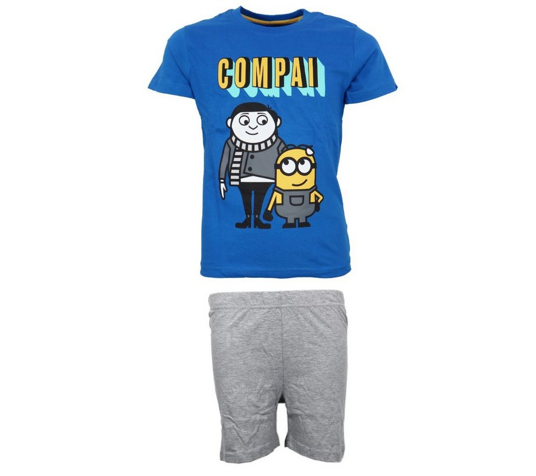 Minions Schlafanzug Die Minions Gru Kinder Jungen Pyjama Baumwolle Gr. 104 bis 134 Minions Schlafanzug Die Minions Gru Kinder Jungen Pyjama Baumwolle Gr. 104 bis 134 von Minions