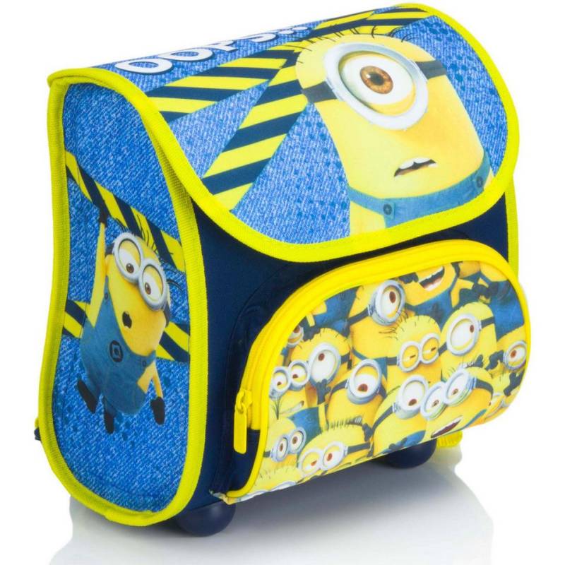 Minions Schulranzen Schulranzen für Kinder – Bunter Rucksack mit beliebten Figuren von Minions