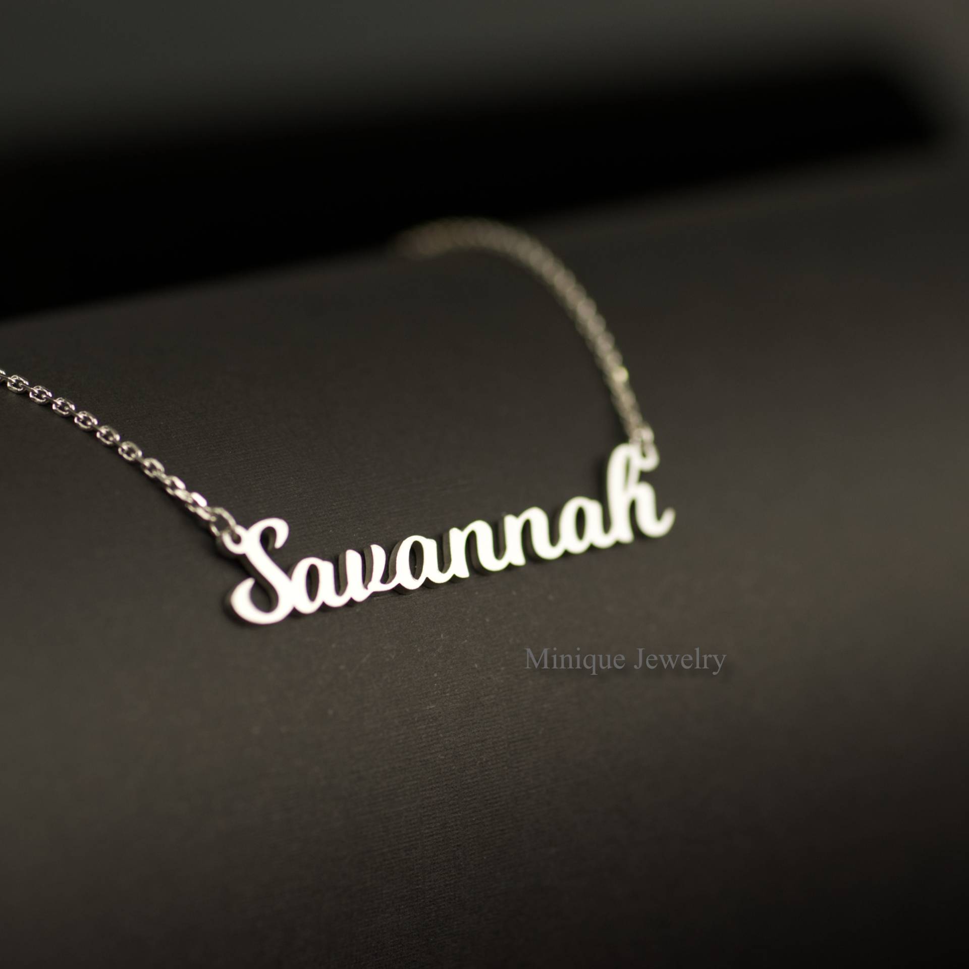 Personalisierte Namenskette, Weihnachtsgeschenk, Brautjungferngeschenk, Gold Namenskette Mit Kabelkette, Geschenk Für Sie, Personalisiertes Personalisierte Namenskette, Weihnachtsgeschenk, Brautjungferngeschenk, Gold Namenskette Mit Kabelkette, Geschenk Für Sie, Personalisiertes von MiniqueJewelry
