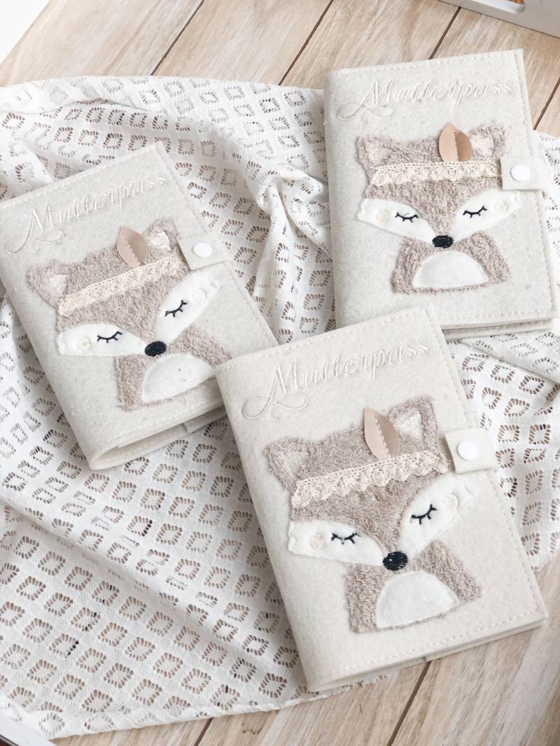 Mutterpasshülle "Fuchs" Mutterpasshülle "Fuchs" von Minispatz