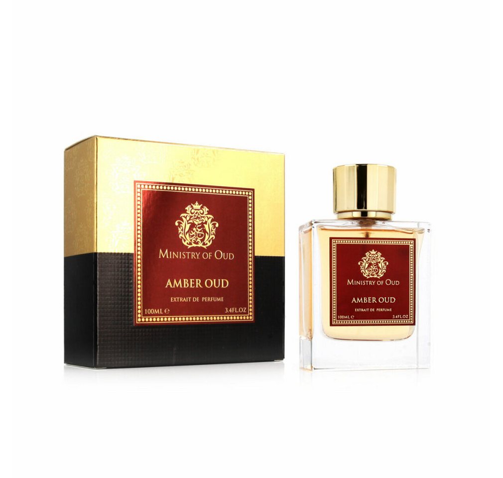 Ministry of Oud Körperpflegeduft Amber Oud Extrait De Parfum 100ml unisex von Ministry of Oud