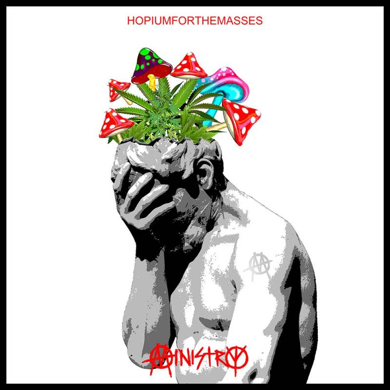Ministry HOPIUMFORTHEMASSES CD multicolor von Ministry