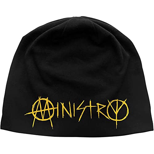 Ministry JERSEY BEANIE # 2 MÜTZE CAP PSALM 69 LOGO Ministry JERSEY BEANIE # 2 MÜTZE CAP PSALM 69 LOGO von Ministry