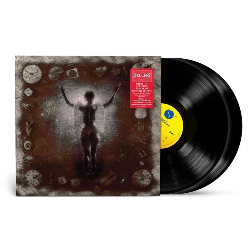 Ministry Psalm 69 (Expanded Edition) LP multicolor von Ministry