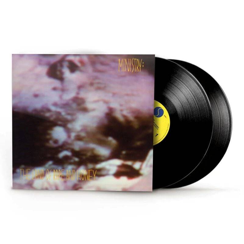 Ministry The Land of rape and honey LP multicolor von Ministry