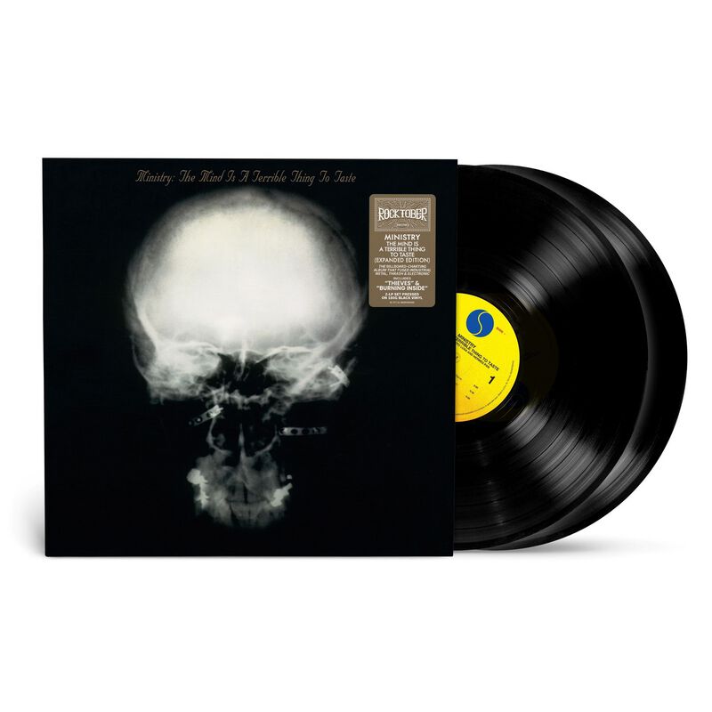 The Mind is a terrible Thing to taste (Expanded Edition) von Ministry - 2-LP (Expanded Edition, Re-Release, Standard) von Ministry