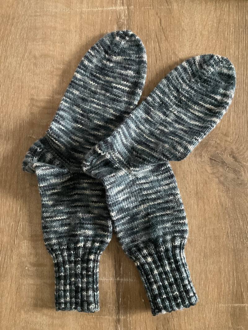 Handgestrickte Wollsocken von MinkysHobby
