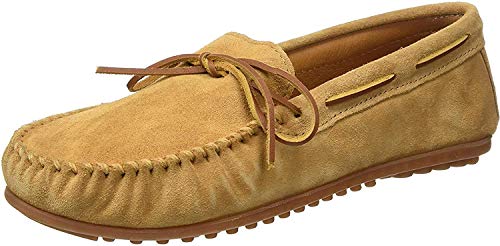 Minnetonka Classic Moc 917T, Herren Mokassins, Beige/Tpe, EU 40 (US 7) von Minnetonka