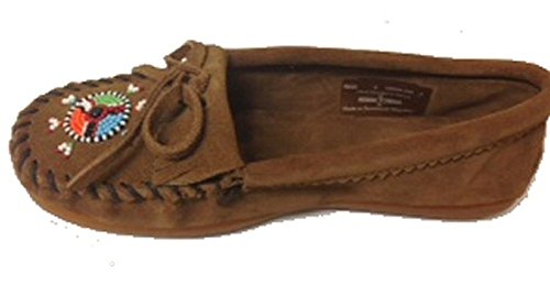 Minnetonka DST 403J, Damen Mokassin, Braun (Brown), 36 EU / 5 US von Minnetonka