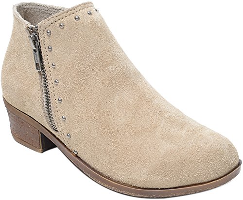 Minnetonka Damen Brie Bootie Stiefeletten, Elfenbein (Stone Stone), 38 EU von Minnetonka