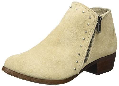 Minnetonka Damen Brie Bootie Stiefeletten, Elfenbein (Stone Stone), 38 EU von Minnetonka